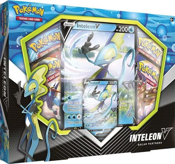Sword & Shield Galar Partners Box: Inteleon V Pokémon card